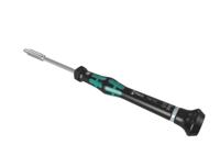 Wera 2069 Dopschroevendraaier Elektronica en fijnmechanica Sleutelbreedte (metrisch): 2.8 mm Sleutelbreedte (inch): 7/64 inch Koplengte: 60 mm - thumbnail