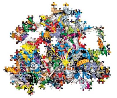 Clementoni legpuzzel dc comics justice league, 1000st. Clementoni legpuzzel dc comics justice league, 1000st.