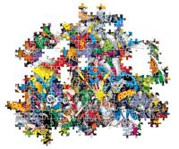 Clementoni legpuzzel dc comics justice league, 1000st. - thumbnail