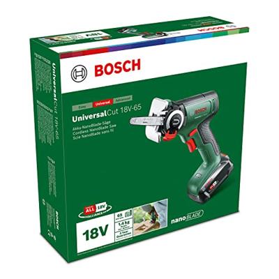 Bosch Universalcut 18V-65 - Nanobladezaag | 1 x 2,5 accu + oplader - 06033D5202