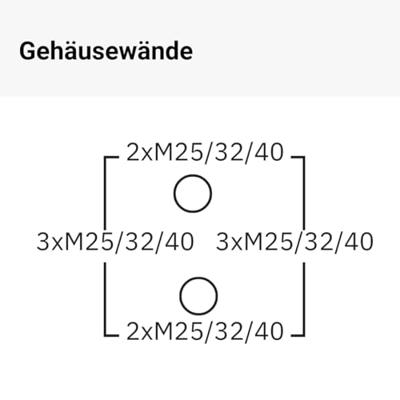 Hensel 62000013 Verdeeldoos Halogeenvrij, Verzegelbaar (l x b) 210 mm x 155 mm 1 stuk(s)