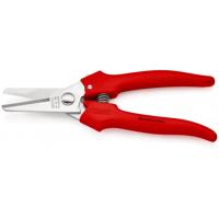 Schaar Knipex 9505190 19 cm Roestvrij staal Plastic - thumbnail