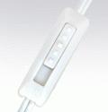 Koss SparkPlug In-Ear Hoofdtelefoon Oortelefoon - Wit/Zwart - thumbnail