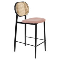 Zuiver Barstoel 'Spike' Rotan (zithoogte 65cm) - thumbnail