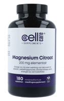 CellCare Magnesium 200mg elementair 180 Tabletten - thumbnail