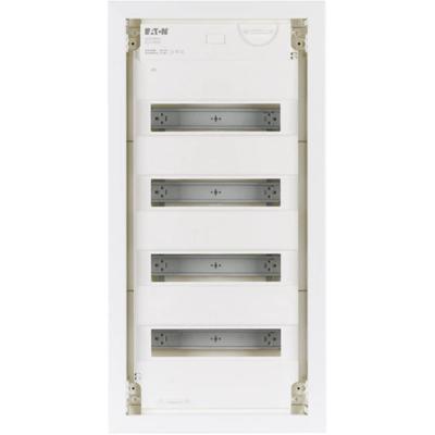 Eaton 178804 KLV-48UPP-F Kleine verdeelkast Inbouw (in muur) Aantal groepen = 12 Aantal rijen = 4