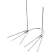 Creativ Company Kippenvoeten, h: 4,5 cm, b: 2,5 cm, wit, 20 paar/ 1 doos - thumbnail