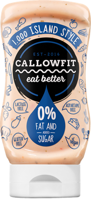 CallowFit Sauces 1.000 Island Style (300 ml) CallowFit Sauces 1.000 Island Style (300 ml)