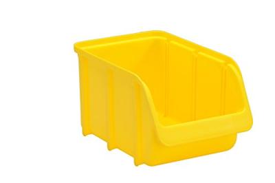 Hünersdorff 673200 Zichtbak (b x h x d) 240 x 145 x 125 mm Geel 1 stuk(s) - thumbnail