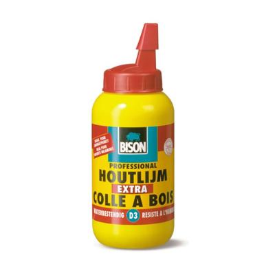 Bison Houtlijm Extra Bot 250G*12 Nlfr - 1339050 - 1339050