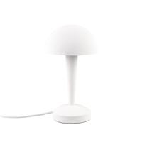 LED Tafellamp Mat Wit - E14 Fitting - Warm Wit Licht 3000K - thumbnail