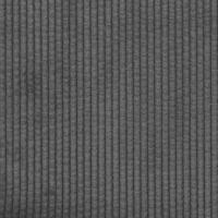 Fauteuil 60 cm corduroy stof donkergrijs - thumbnail