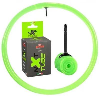 Barbieri inner tube nxt tpu 27,5x2.0/2.6 sv 45mm green