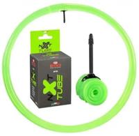 Barbieri inner tube nxt tpu 27,5x2.0/2.6 sv 45mm green - thumbnail