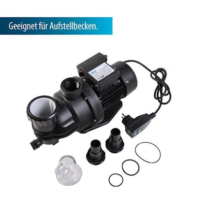 Aquaforte Zwembadpomp SP-1 550W - Capaciteit van 9,5m³/u en 11m Opvoerhoogte - Energiezuinig