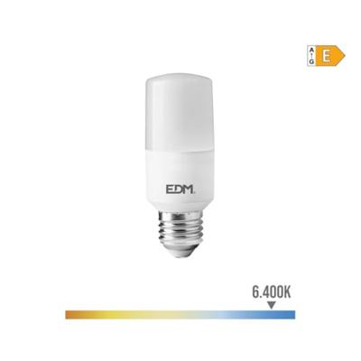 Ledlamp EDM 98841 E 10 W E27 1100 Lm Ø 4 x 10,7 cm Buisvormig (6400 K)