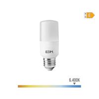 Ledlamp EDM 98841 E 10 W E27 1100 Lm Ø 4 x 10,7 cm Buisvormig (6400 K) - thumbnail