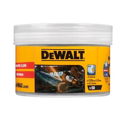 Slijpschijven Dewalt dt20598-qz Ø 125 mm Haakse slijper (50 Stuks)