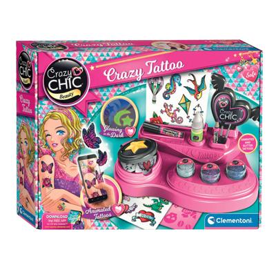 Clementoni crazy chic crazy tattoo studio