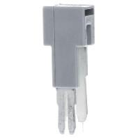 WAGO 283-414 Reduceerbrug Grijs 50 stuk(s)
