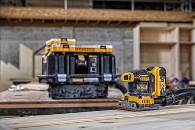 DeWALT DCW200N Accu vlakschuurmachine 18V XR Basic Body - thumbnail