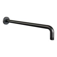 Wandarm Brauer Black Edition Gebogen 40 cm Mat Zwart Brauer - thumbnail