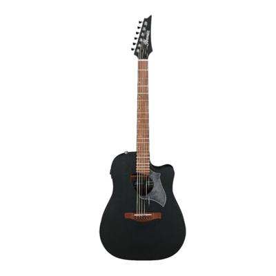 Ibanez ALT20 Altstar Weathered Black elektrisch-akoestische westerngitaar
