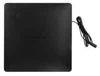 Superfish Qubiq 30 Lichtkap Zwart - Duurzame LED Aquariumverlichting - thumbnail