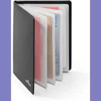 Durable 230958 RFID SECURE Etui voor visitekaart/bankpas (b x h) 75 mm x 102 mm Antraciet Kunststof - thumbnail