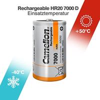 Camelion D 7000mAh 2x - thumbnail
