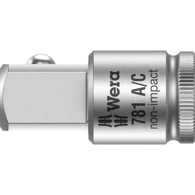 Wera 781 A/C 1/4" Adapter | Verbindingsstuk | 781 A/Cx1/2"x36.0x1/4" - 05042671001