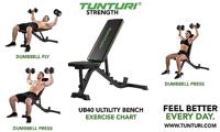 Tunturi UB40 Utility Bench l Trainingsbank - thumbnail