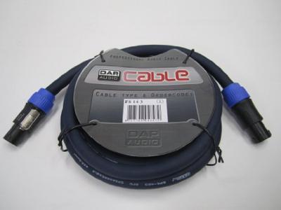 DAP DAP FS14 - Speakonkabel 4 polig 3 meter