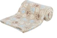 TRIXIE SOFTFLEECE DEKEN LASLO BEIGE 100X70X2 CM 2 ST - thumbnail