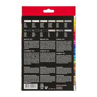 Bruynzeel Amsterdam standard series acrylverf grijze set 20ml, 12dlg. - thumbnail