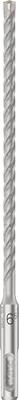 Bosch Accessoires PRO SDS plus-5X Hammer Drill Bit | 6.5 x 150 x 210 mm | 10 pcs - 2608833895