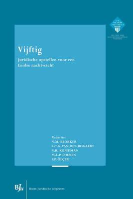 Vijftig juridische opstellen voor een Leidse nachtwacht (Paperback) Vijftig juridische opstellen voor een Leidse nachtwacht (Paperback)