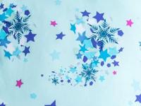 Disney Frozen Dekbedovertrek, Sisters Glow in the Dark - 140 x 200 cm - Katoen - 70 x 90 cm - thumbnail