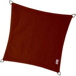 Nesling Coolfit schaduwdoek vierkant terracotta 5 x 5 x 5 meter