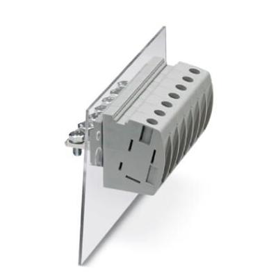 Phoenix Contact 3073500 Doorvoerklem 15.1 mm Schroeven Grijs 25 stuk(s)