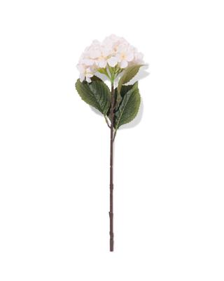 HEMA Kunstbloem 55cm pioen plastic wit (wit)