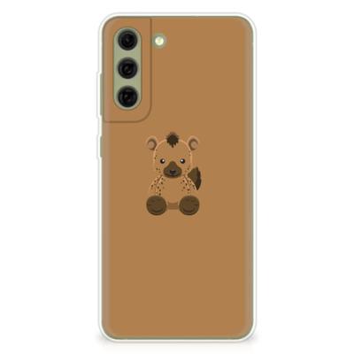 Samsung Galaxy S21FE Telefoonhoesje met Naam Baby Hyena Samsung Galaxy S21FE Telefoonhoesje met Naam Baby Hyena