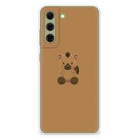 Samsung Galaxy S21FE Telefoonhoesje met Naam Baby Hyena - thumbnail