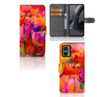Hoesje Motorola Edge 30 Neo Tulips - thumbnail