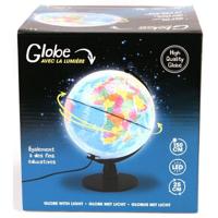 Globe Met Licht Nederlands 25 Cm - thumbnail
