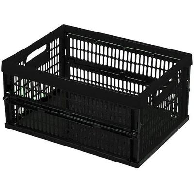 Curver vouwkrat 34l zwart