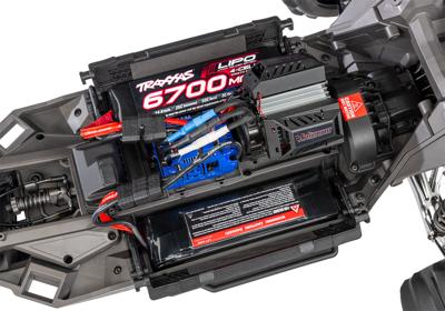 Traxxas Funco Pro Scale Replica Blauw Brushless RC auto Elektro Sand Buggy Achterwielaandrijving RTR 2,4 GHz