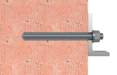 Fischer Ankerstang FIS A M20 x 290 roestvast staal R - 90460 - 10 stuk(s) - 90460