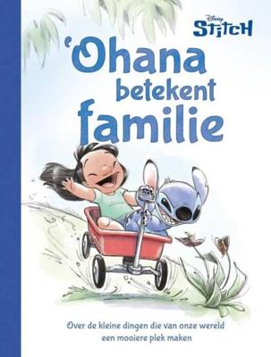 Disney Stitch 'ohana Betekent Familie
