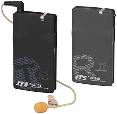 JTS KA-10/1PACK, draadloos 16-kanaals PLL-audio-overdrachtssysteem voor cameras